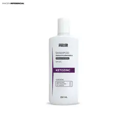 GENERICO - Shampoo Ketozinc sin sal de 250 ml