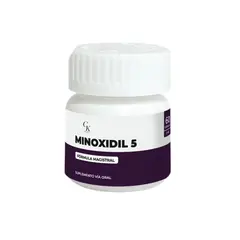 GENERICO - Minoxidil 5 Formula Magistral 60 caps