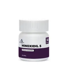 GENERICO - Minoxidil 5 Formula Magistral 30 caps