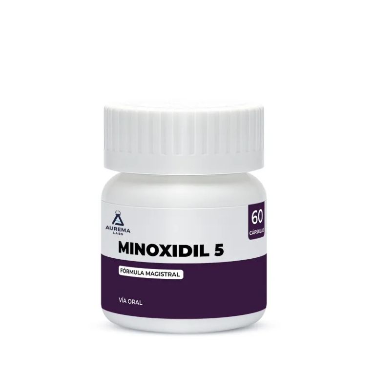 Minoxidil 5 Formula Magistral 60 caps