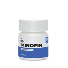 GENERICO - Minofin Restauracion Capilar 60 caps