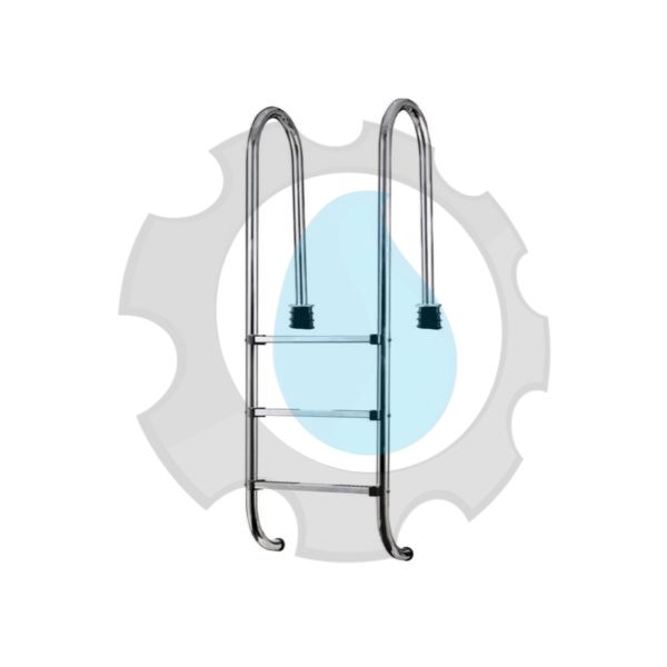 ESCALERA PARA PISCINA 3 PASOS ACERO INOX MU315