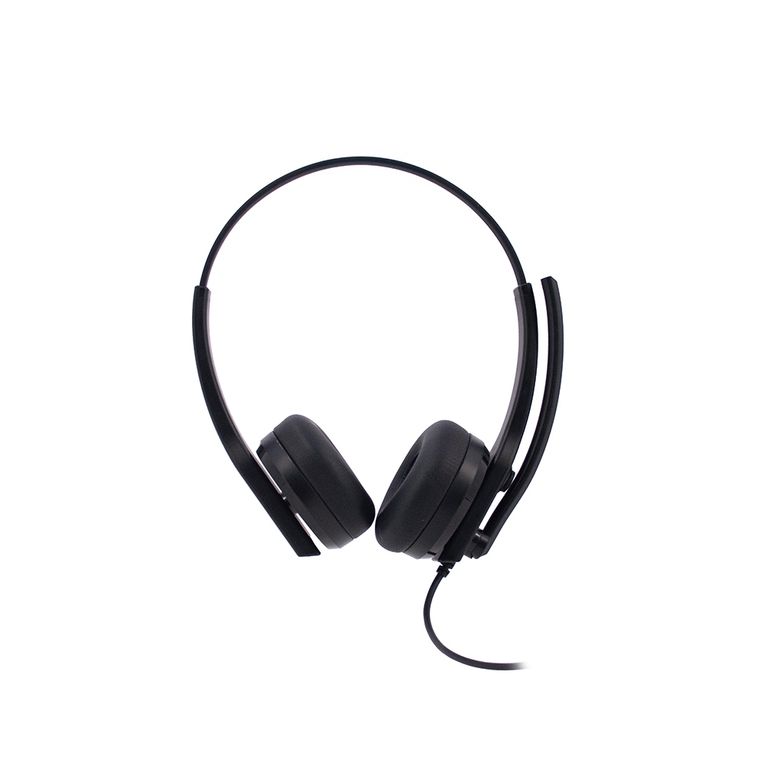 Audífonos Te-8039Cs Usb Color Negro: Sonido Inmersivo Y Conexión Rápida