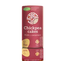 LESTELLO - GALLETAS DE GARBANZOS SIN GLUTEN 135G