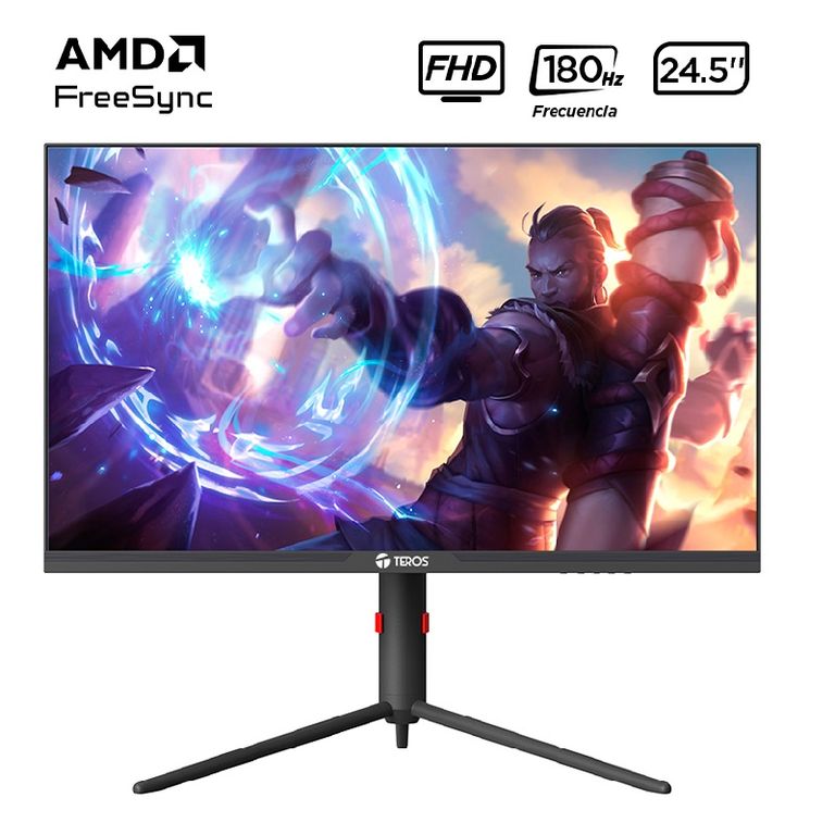 Monitor plano gaming TE-2474G 23 .8″ FHD IPS 180Hz
