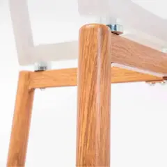 MOBELART - Mesa Luigi Tablero MDF 120x80 cm Vidrio möbelArt