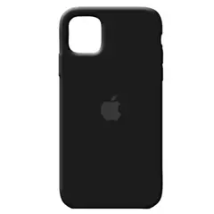 CASE - SILICONA PARA IPHONE 15 NEGRO