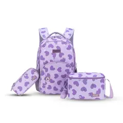 DOCET - TRIPACK PORTA LAPTOP MOCH+LONCH+CARTU MORAT