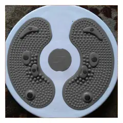 GENERICO - Pack6 Disco para Abdomen en Plomo Y+Banderitas Adhesivas