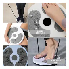 GENERICO - Pack12 Base Giratoria con Ligas en Plomo Y+Papel de Regalo