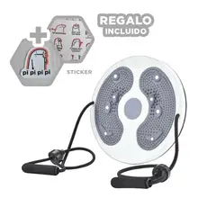 GENERICO - Pack12 Soporte Rotador con Ligas en Plomo Y+Regalo Stickers