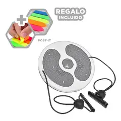 GENERICO - Pack12 Soporte para Ejercicio Plomo Y+Banderitas Adhesivas