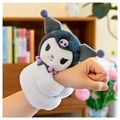 GENERICO - Brazalete Peluche Suave y Esponjoso Musical Kawaii