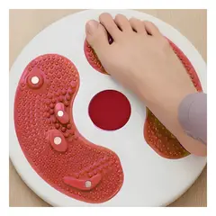 GENERICO - Pack6 Soporte Fitness con Ligas Rojo Y+Regalo Stickers