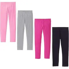 GENERICO - Pack x4 Legging Niña Lycrado