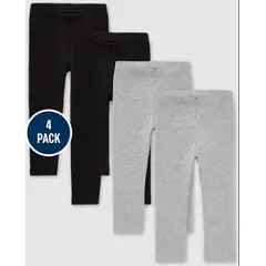 GENERICO - Pack x4 Legging Niña Lycrado