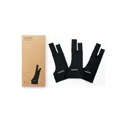 WACOM - Guantes De Dibujo - Mano Protección 3 Paquete ACK4472502Z