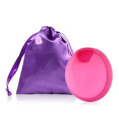 GENERICO - Disco Menstrual de Silicona Talla S