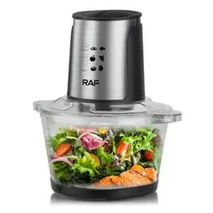 RAFF - PICADORA DE CARNE ELECTRICA PARA EL HOGAR - R7018