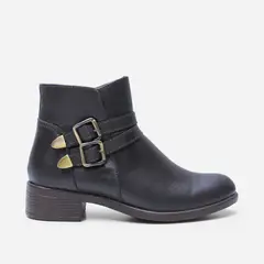 MARIBU - BOTINES PURO CUERO 1116 PU