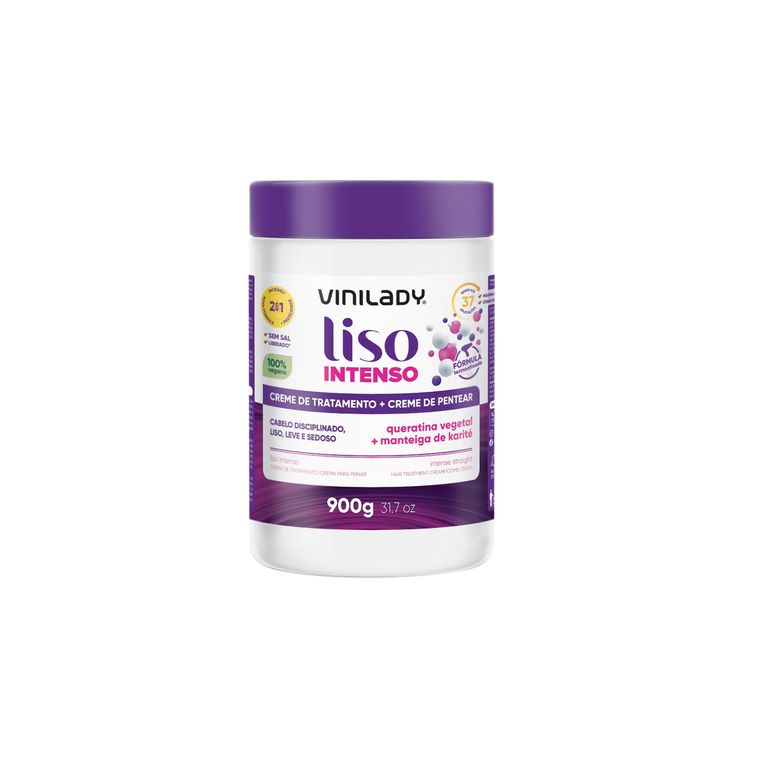 TRATAMIENTO LISO INTENSO - 900 ml