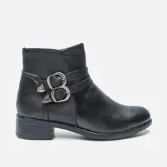 MARIBU - BOTINES PURO CUERO 1116 PU