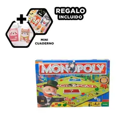 GENERICO - Monopolio para Distraerse en Multicolor Y+Regalo Agendita