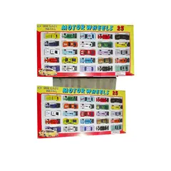 RYBIU IMPORT - Carritos de Carrera Coleccion de Motor Wheels Set de 25u