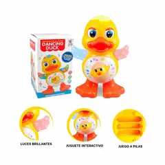 GENERICO - Pack12 Muñeco Entretenido para Niños Duck Bailarin