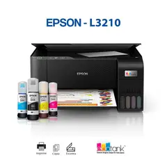 EPSON - IMPRESORA ECOTANK L3210 USB