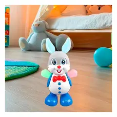 GENERICO - Pack4 Juguete de Conejito Musical Rabbit Y+Ligas de Regalo