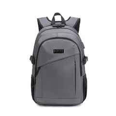 DOCET - MOCHILA GREY PORTA LAPTOP