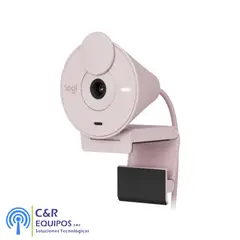 LOGITECH - Cámara Web ROSA BRIO 300