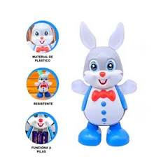 GENERICO - Pack12 Muñeco Entretenido con Luces para Niños Rabbit