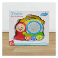 GENERICO - Pack4 Juguete Ligero de Trencito para Niños