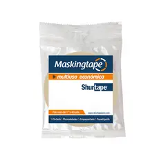 SHURTAPE - CINTA MASKINGTAPE ECONOMICA 3I4″ x 40YDS CAJA X 60UND