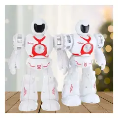 GENERICO - Pack6 Androide Divertido para Juegos Naranja