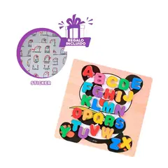 GENERICO - Juego Rompecabezas de Osito Y+Regalo Stickers