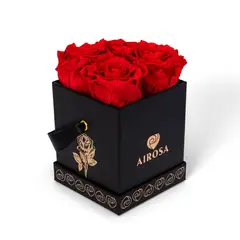 AIROSA - ROSAS PRESERVADAS - Flor rosa Divina - color rojo