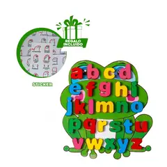 GENERICO - Juego Rompecabezas de Rana Y+Regalo Stickers