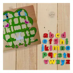 GENERICO - Pack4 Tablero Ligero y Bueno con Diseño de Rana