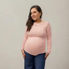 MOMMYLAND - POLO MATERNAL MANGA LARGA