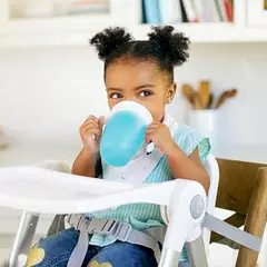 MUNCHKIN - Vaso Entrenamiento Miracle 360 10oz Celeste