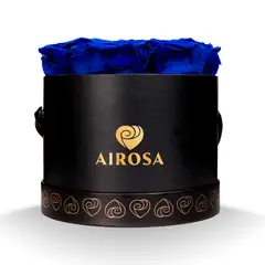 AIROSA - ROSAS PRESERVADAS - - Rosa Eterna Reyna - color azul