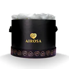 AIROSA - ROSAS PRESERVADAS - Rosa Eterna Reyna - color blanco