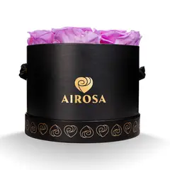 AIROSA - ROSA PRESERVADA - Rosa Eterna Reyna - color lavanda