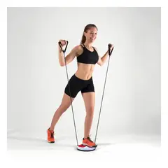 GENERICO - Pack6 Disco Rotador con Ligas Rojo Y+Ligas de Regalo