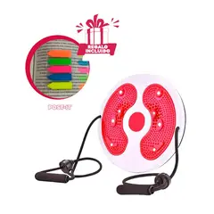 GENERICO - Pack12 Soporte para Ejercicio Rojo Y+Banderitas Adhesivas