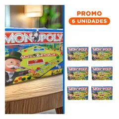 RYBIU IMPORT - Pack6 Juego de Mesa de Compras y ventas de Bienes Multicolor
