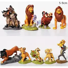 GENERICO - SET DE 9 FIGURAS DE EL REY LEON